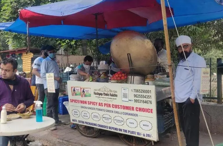 Kashyap Chole Kulche in Sector 21 Faridabad